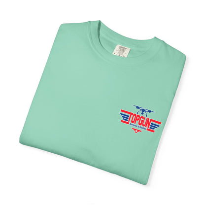 Top Gun S&S Garment Dyed T-shirt | JUNE TOP SELLER | Comfort Colors