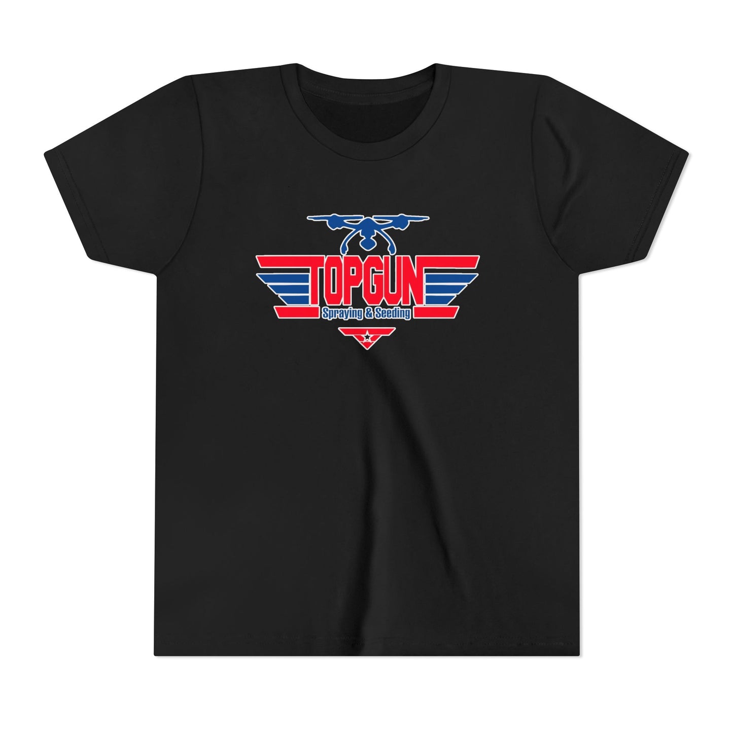 Youth Top Gun Graphic Tee