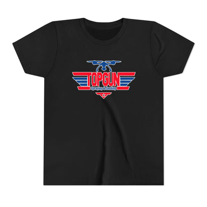 Youth Top Gun Graphic Tee