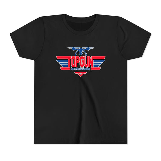 Youth Top Gun Graphic Tee