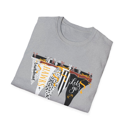 Hawks Football Pendant T-Shirt