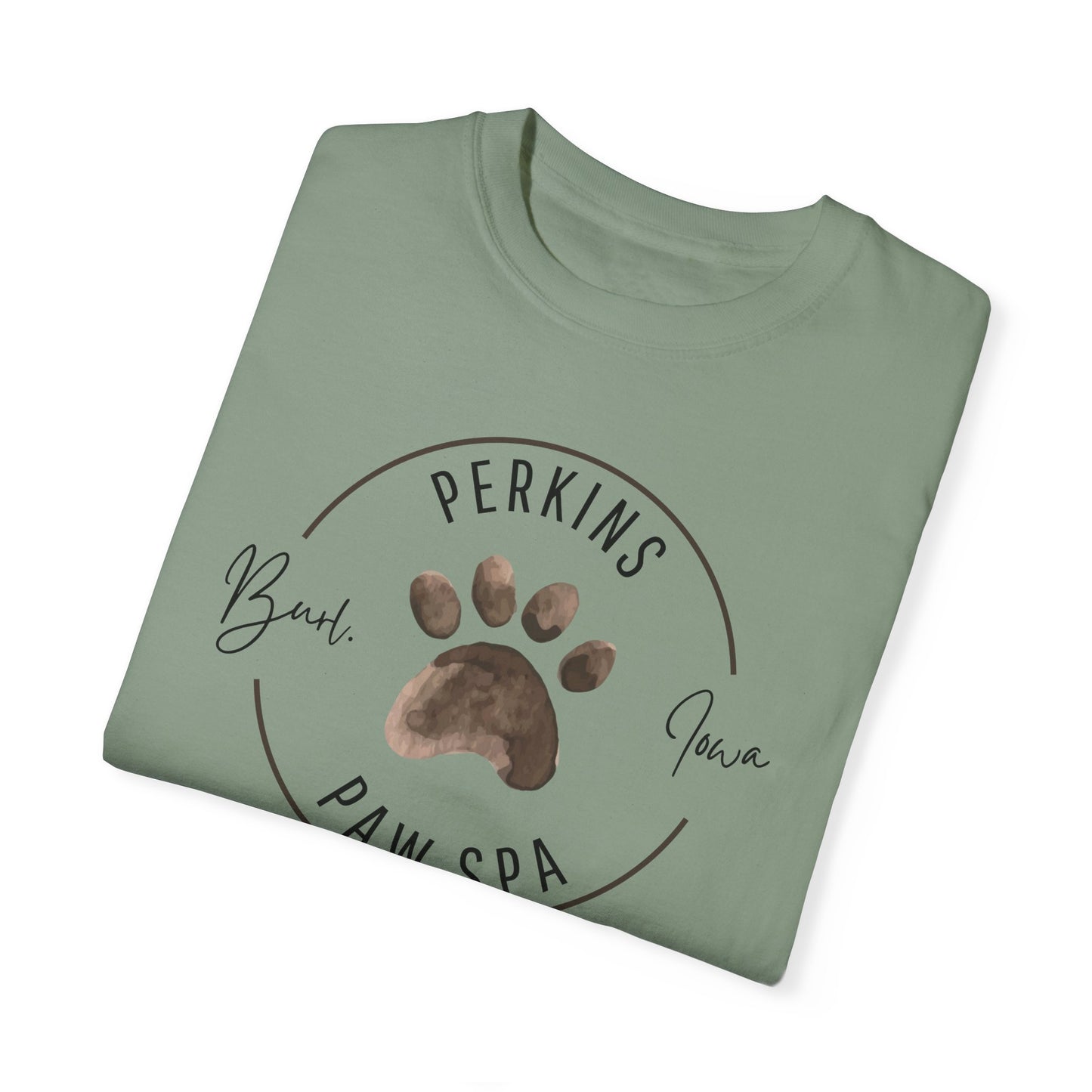 Perkins Paw Spa T-shirt (2)