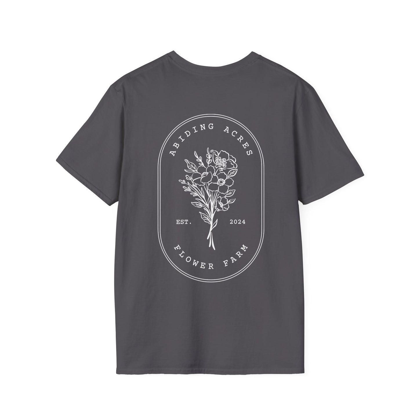 Abide JOHN 15:4 ADULT Tee | Gildan Softstyle