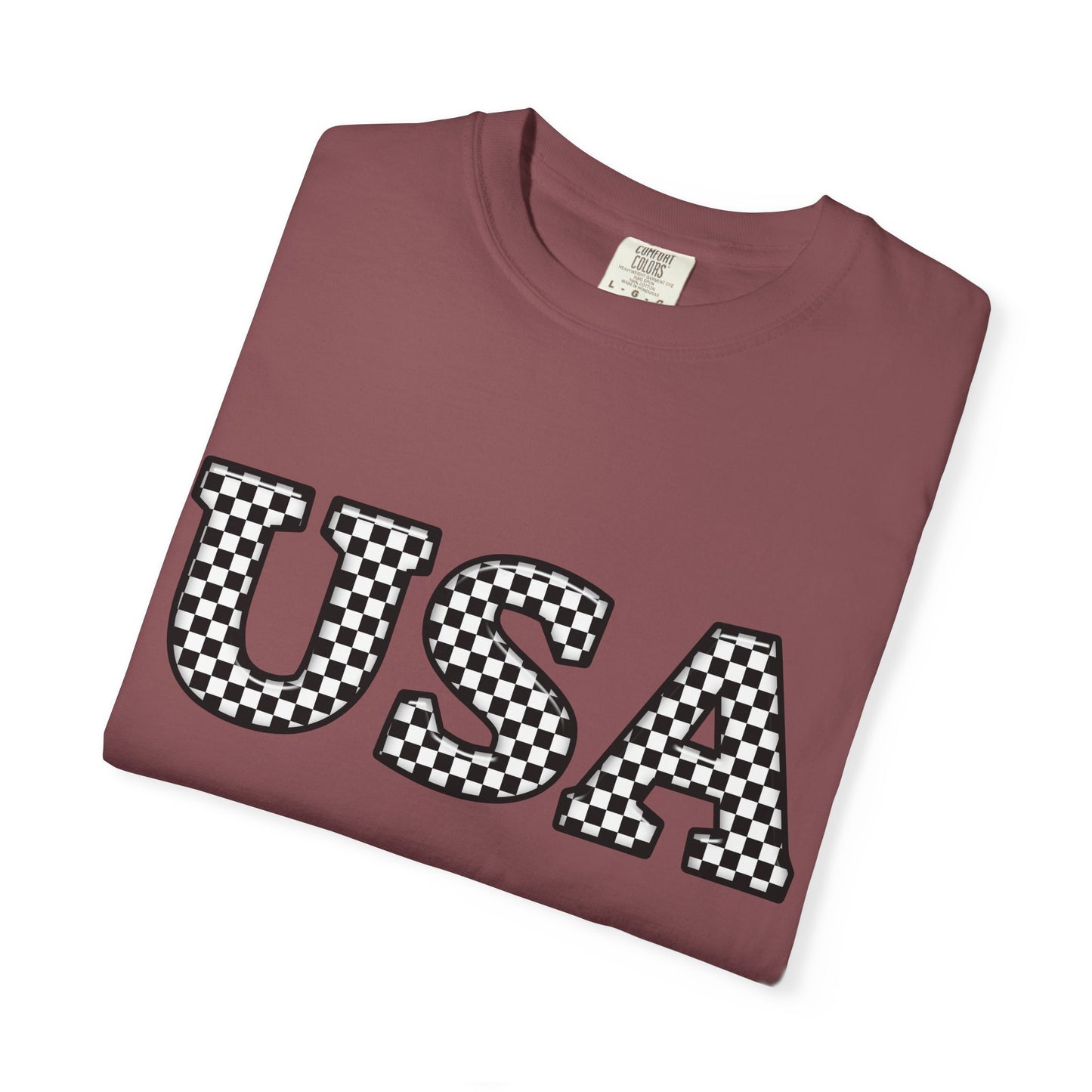 USA Unisex Garment-Dyed T-Shirt