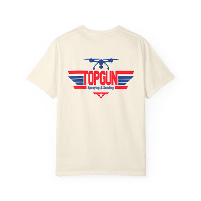 Top Gun S&S Garment Dyed T-shirt