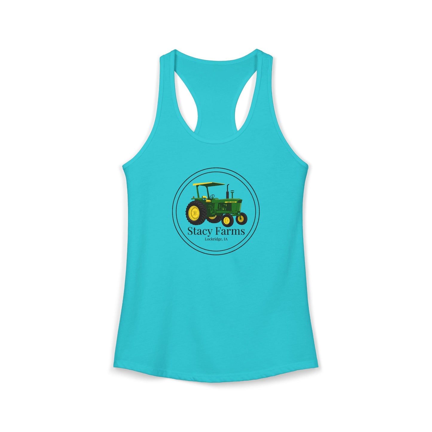 Stacy Farms Women's Racerback Tank | Next Level