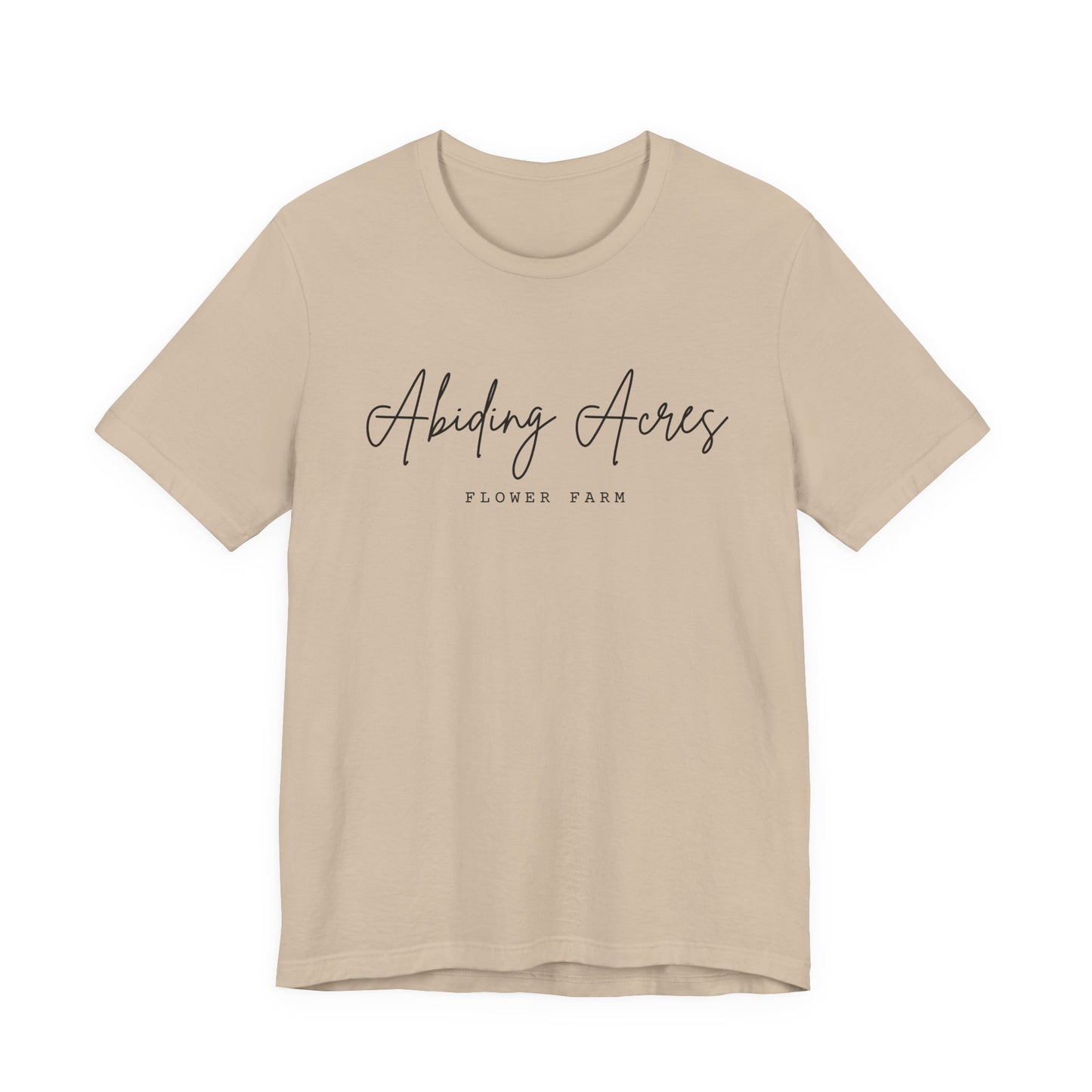Abiding Acres FF ADULT Tee | Bella Canvas