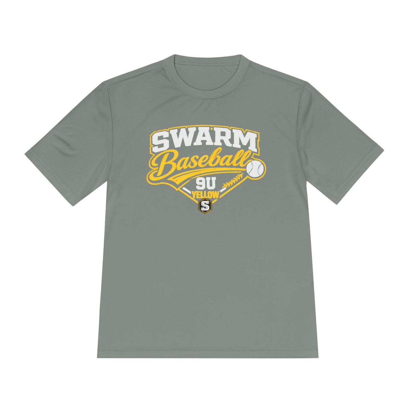 Swarm 9U "1" ADULT Baseball Tee | Sportstek