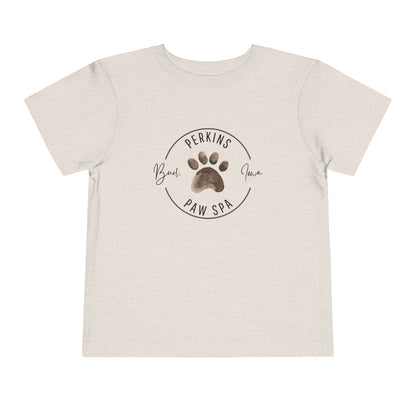 Mini Perkins Paw Spa Toddler Tee