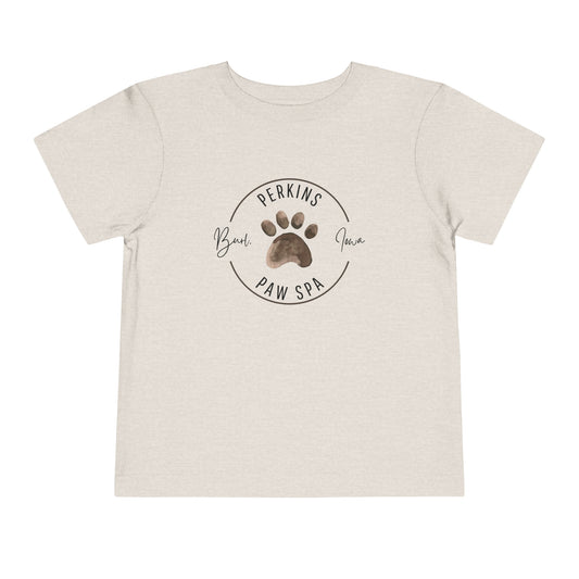 Mini Perkins Paw Spa Toddler Tee