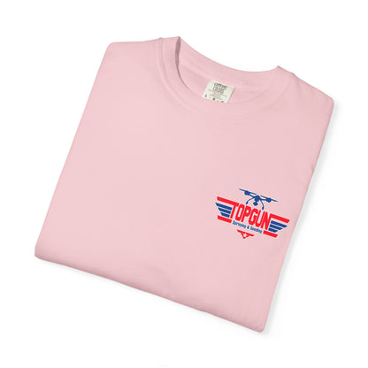Top Gun S&S Garment Dyed T-shirt | JUNE TOP SELLER | Comfort Colors