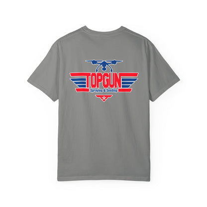 Top Gun S&S Garment Dyed T-shirt