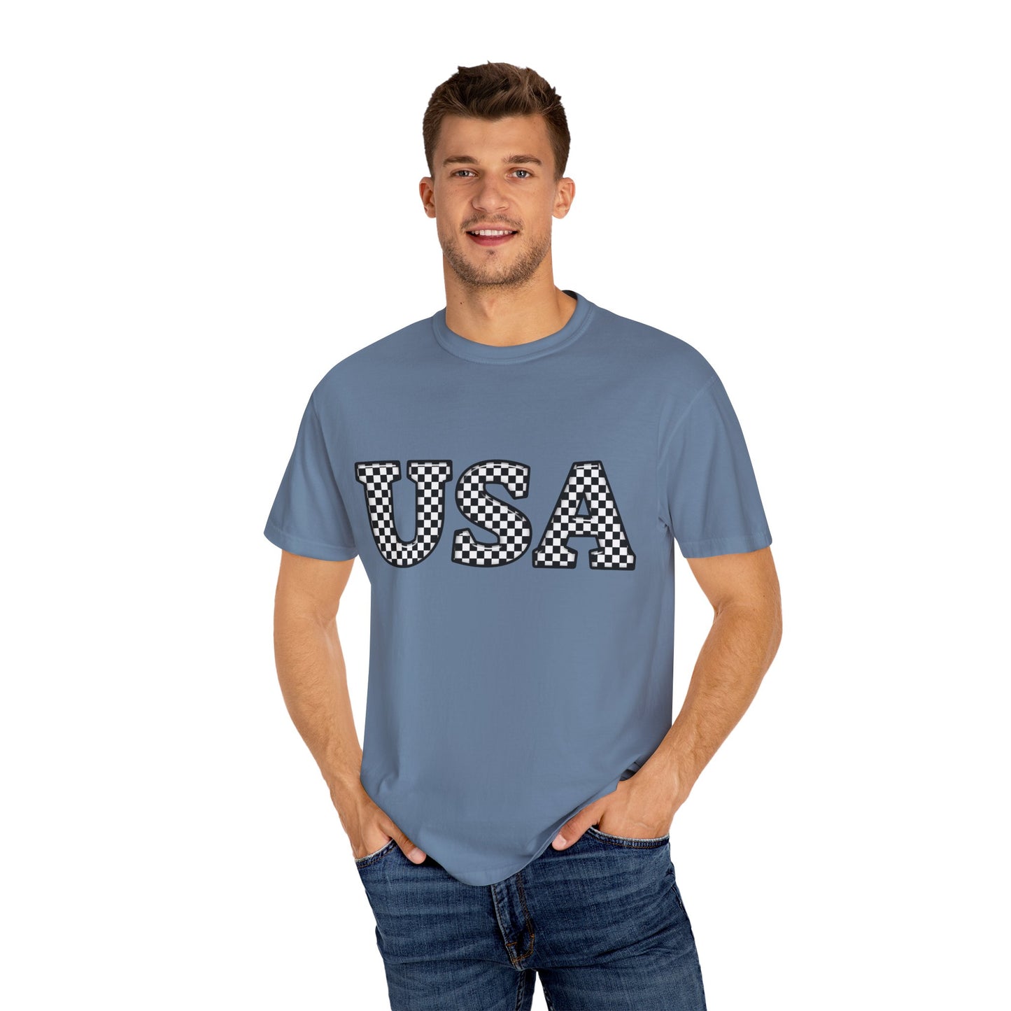 USA Unisex Garment-Dyed T-Shirt