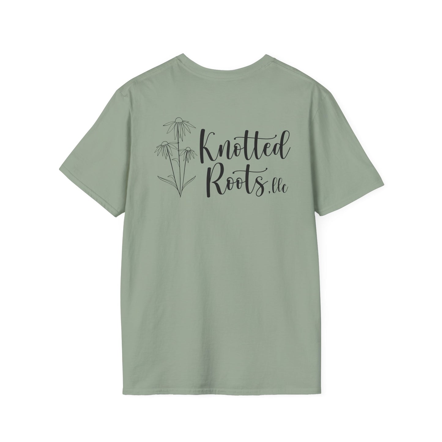 Knotted Roots T-Shirt | Gildan Softstyle