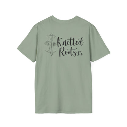 Knotted Roots T-Shirt | Gildan Softstyle