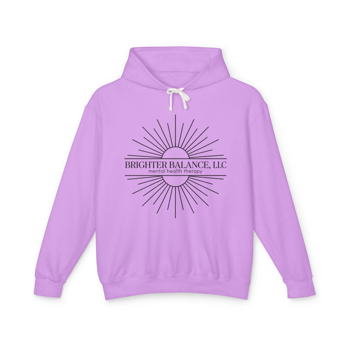 Brighter Balance | Adult Hoodie | Comfort Colors