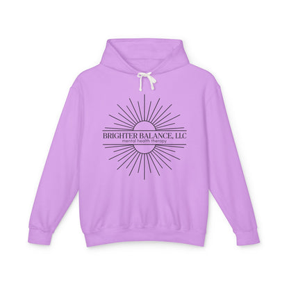 Brighter Balance | Adult Hoodie | Comfort Colors