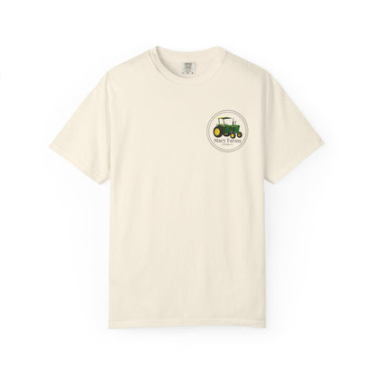 Stacy Farms Garment Dyed T-shirt | Comfort Colors