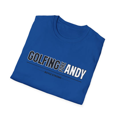 Golfing Fore Andy ADULT Tee | Gildan Softstyle