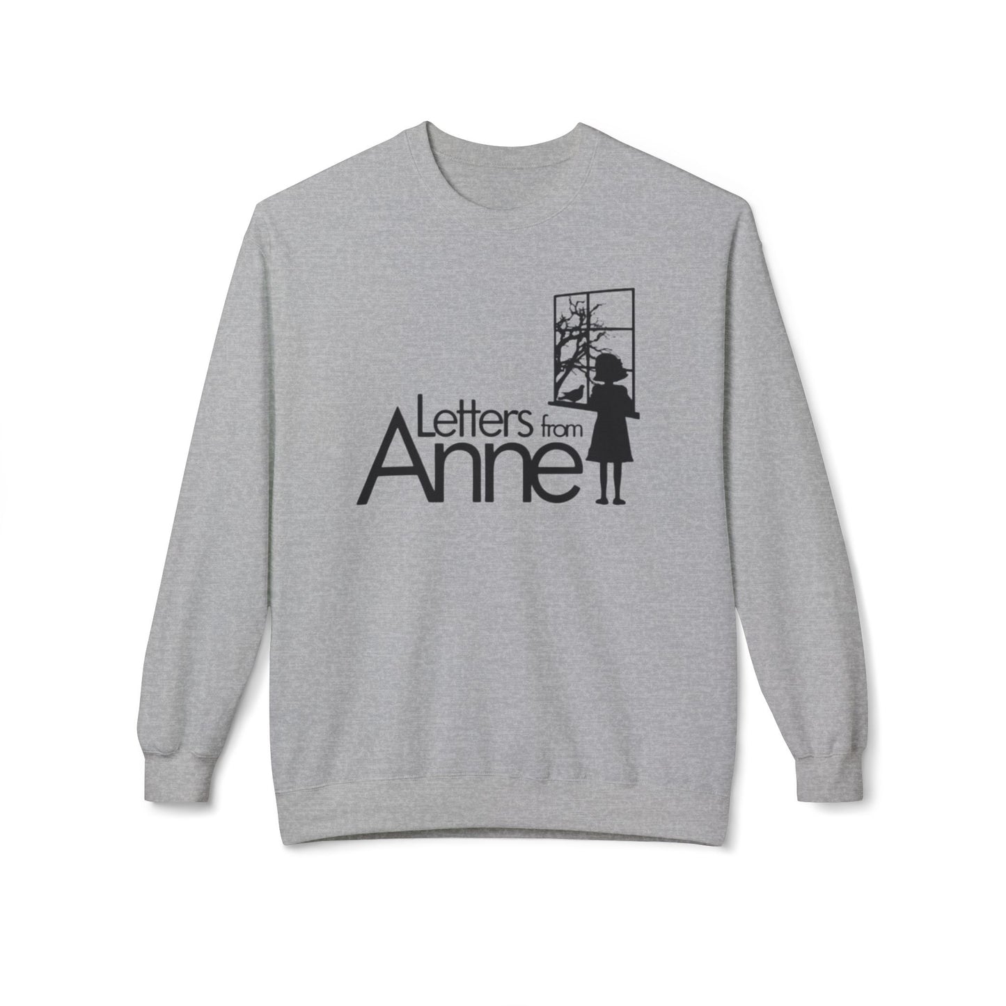Letters from Anne Unisex Fleece Crewneck Sweatshirt