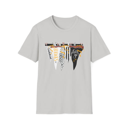 Hawks Football Pendant T-Shirt