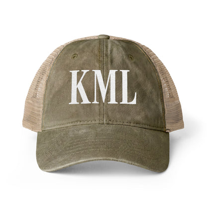 KML Washed Mesh-Back Cap