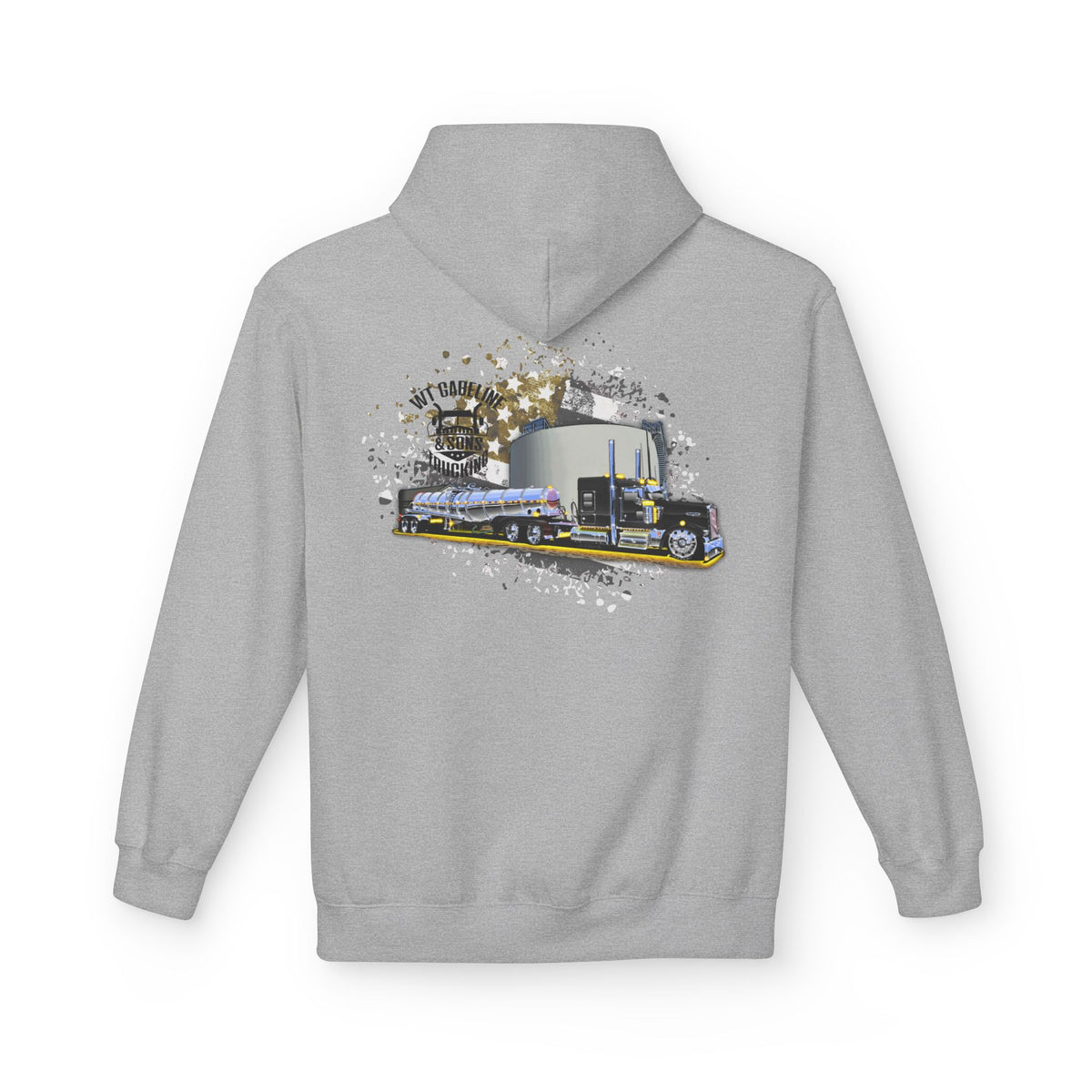 WT Trucking Hoodie #177 | Gildan Softstyle