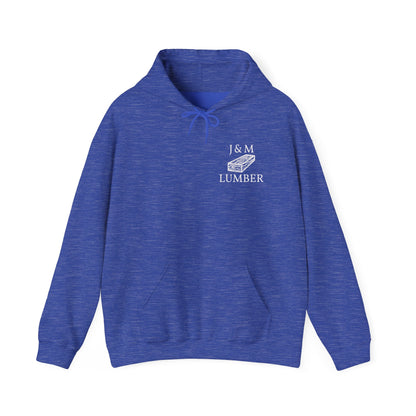 J&M Lumber Hooded Sweatshirt