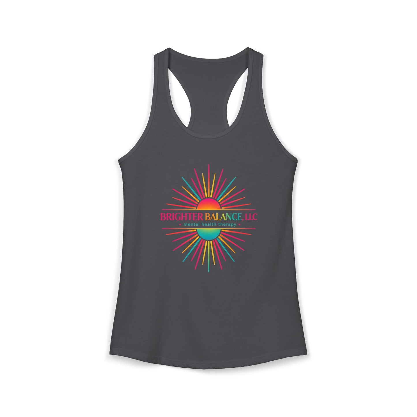 Brighter Balance Raceback Tank | Next Level
