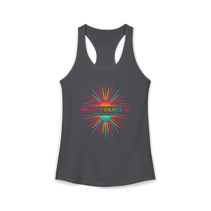 Brighter Balance Raceback Tank | Next Level