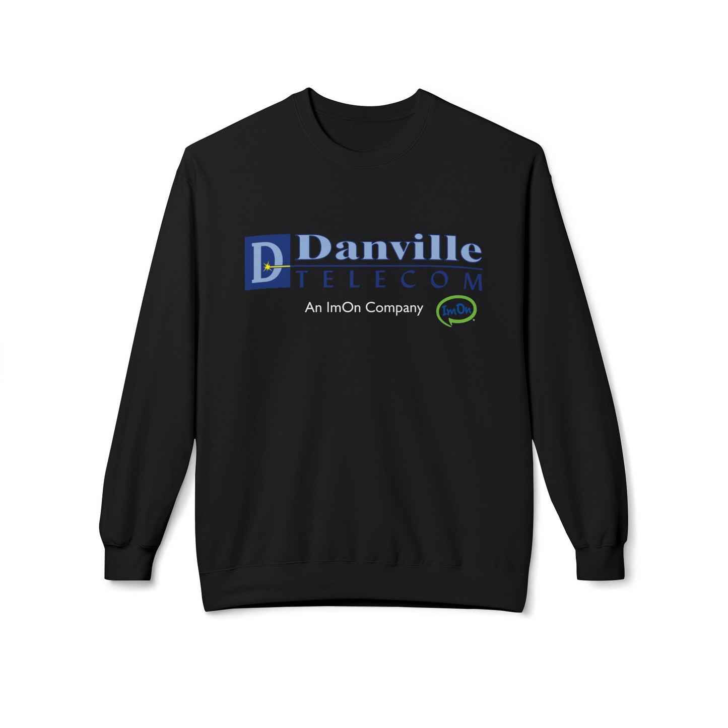 Danville Telecom ImOn Company Crewneck | Color Logo | Gildan Softstyle