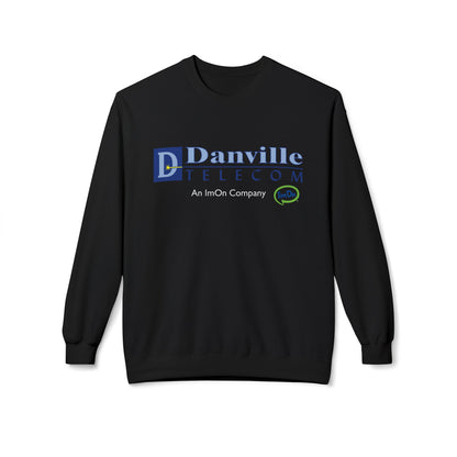 Danville Telecom ImOn Company Crewneck | Color Logo | Gildan Softstyle