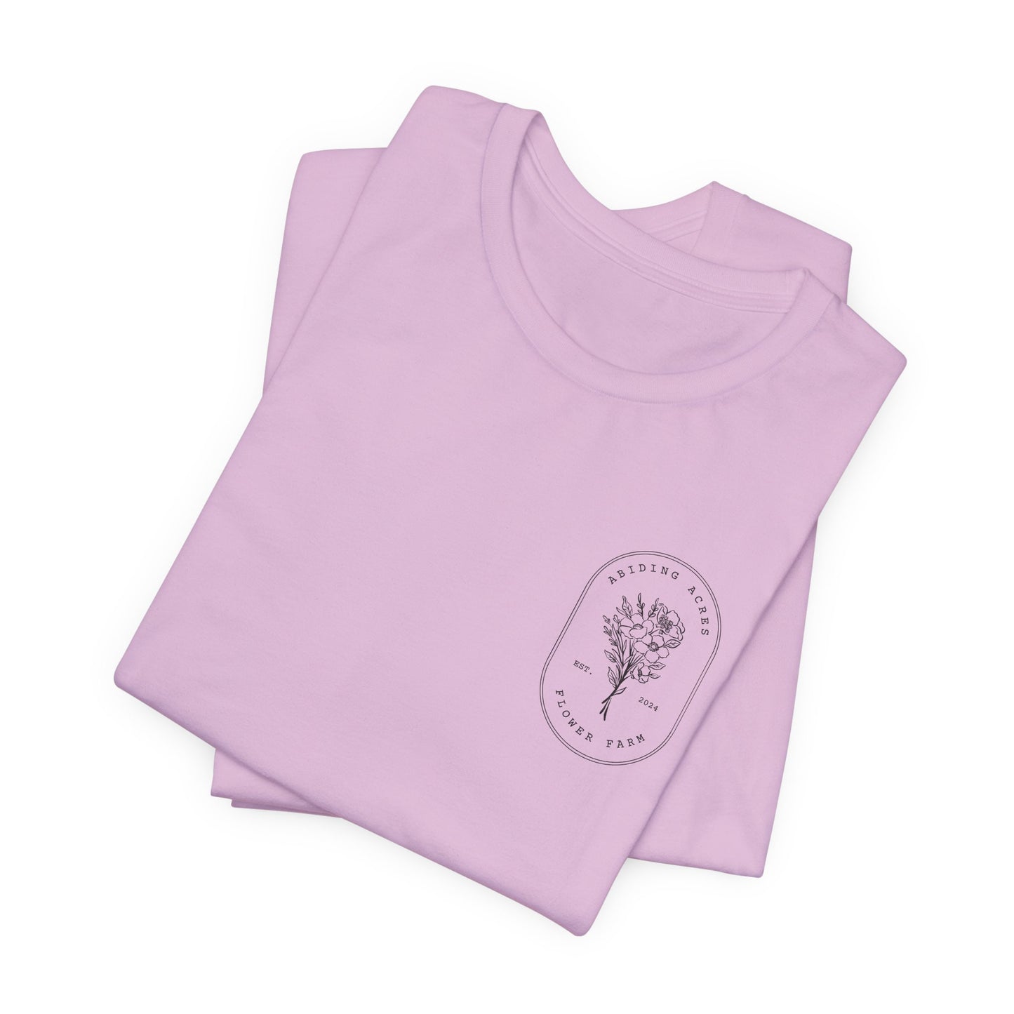 Abiding Acres ADULT Tee | Bella Canvas