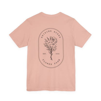 Abiding Acres ADULT Tee | Bella Canvas