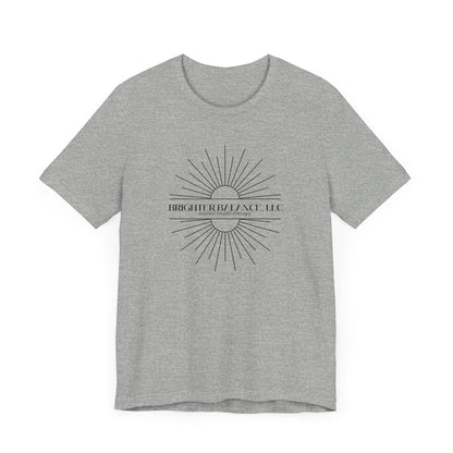 Brighter Balance Unisex Jersey Short Sleeve Tee | Bella Canvas