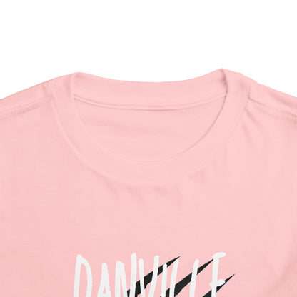 Danville Bears | Bear Claw | Toddler Tee | Bella Canvas