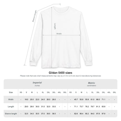 KML Kindness, Movement, Living Unisex Long Sleeve T-Shirt I Gildan
