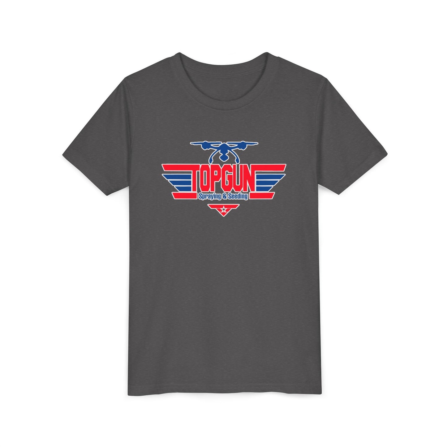 Top Gun S&S YOUTH Tee | Bella Canvas