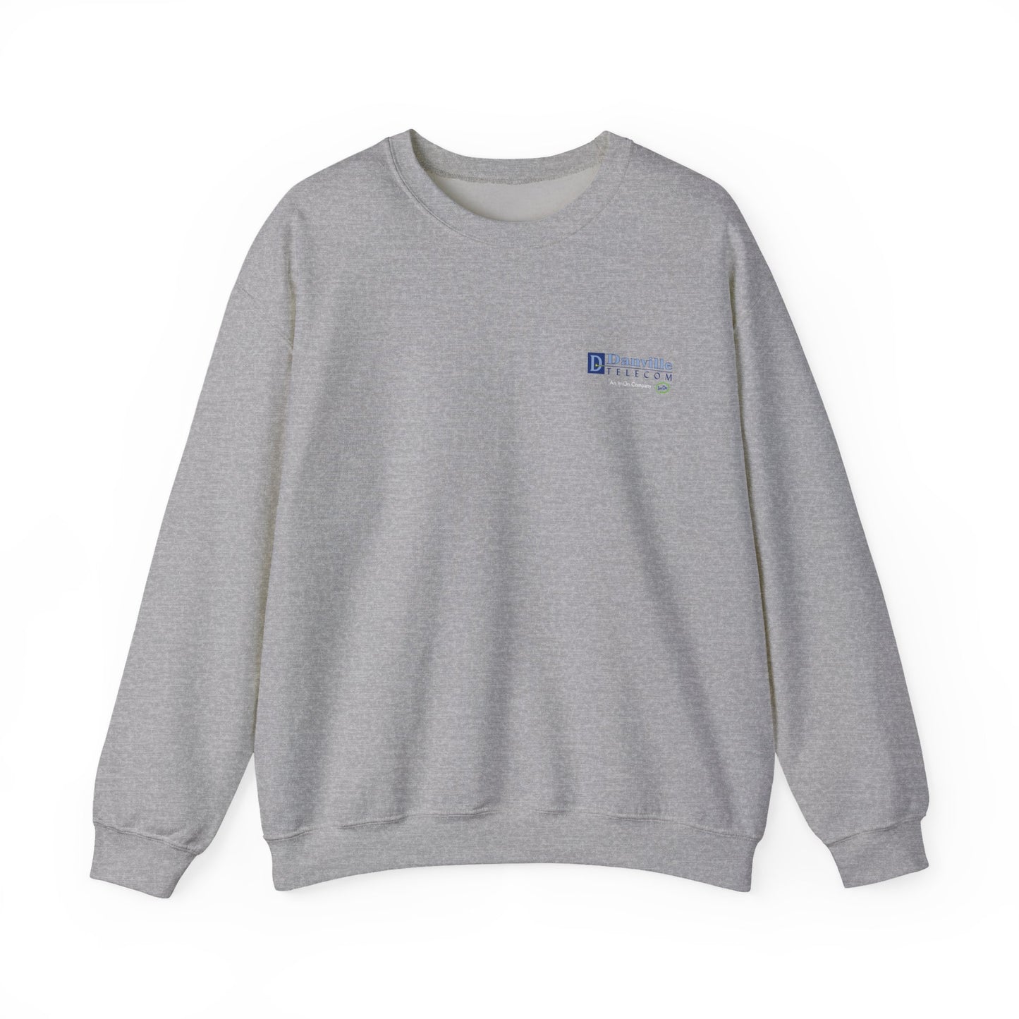 Danville Telecom Heavy Duty Crewneck Sweatshirt