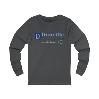 Danville Telecom ImOn Company Long Sleeve Tee | Color Logo| Bella Canvas