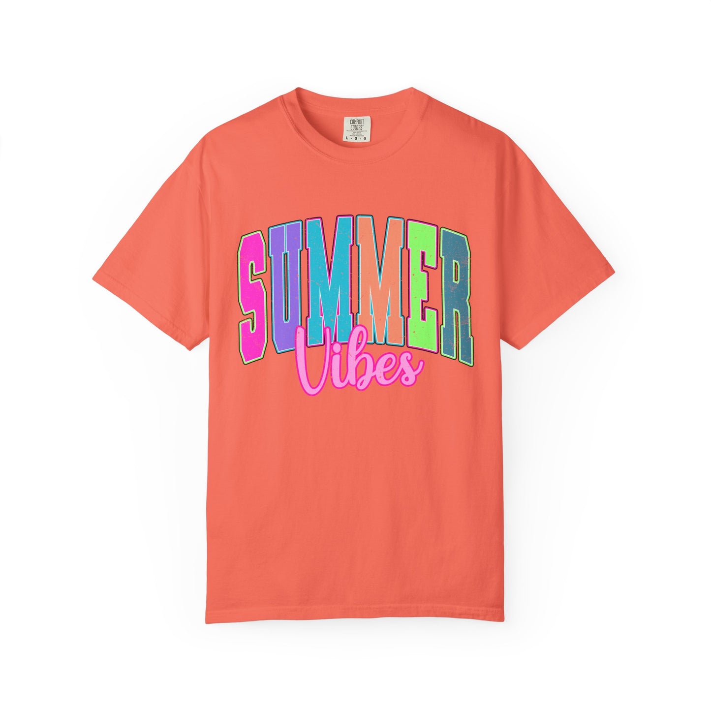 ADULT Summer Vibes T-Shirt