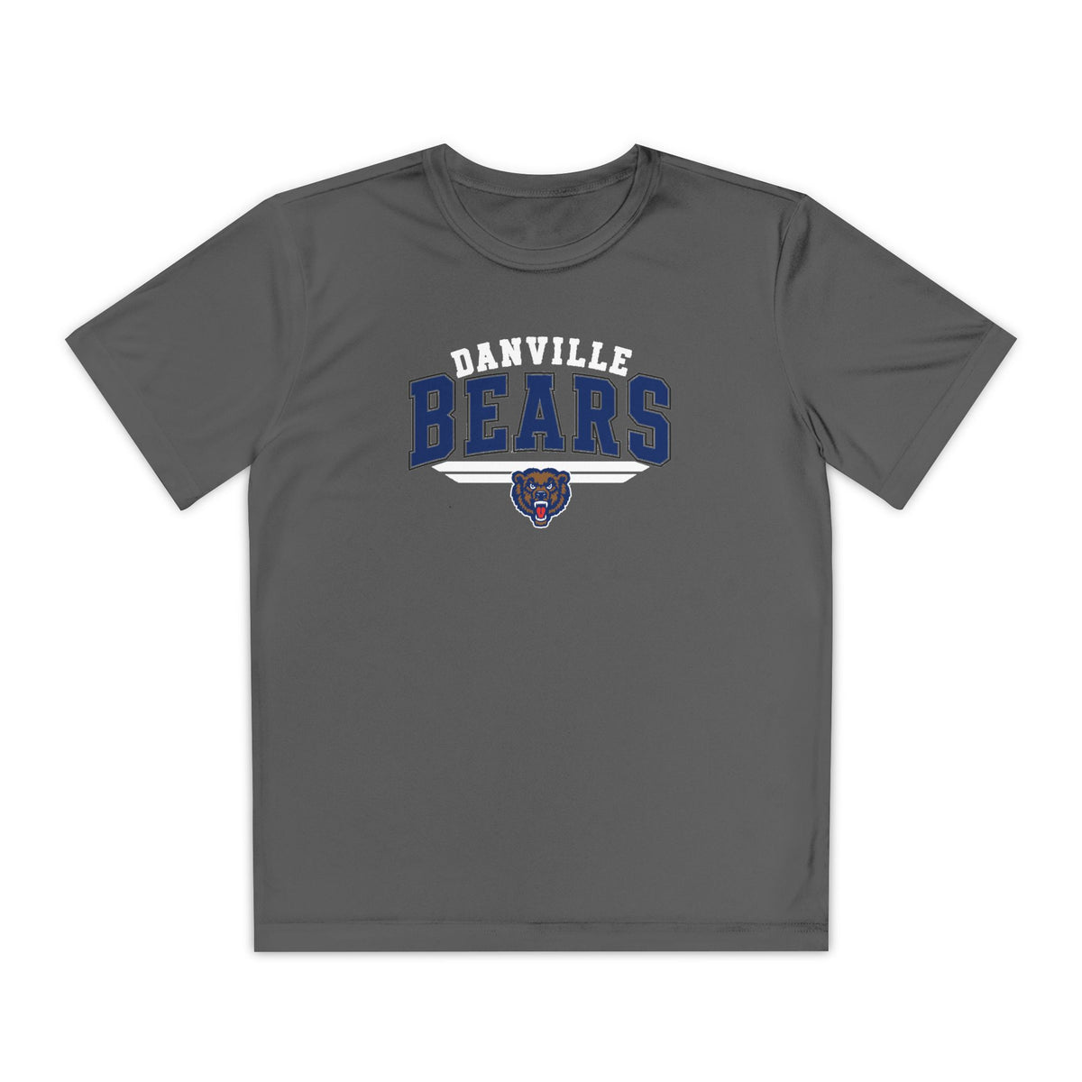 Danville Bears | Underline Bears | Youth Tee | Sportstek