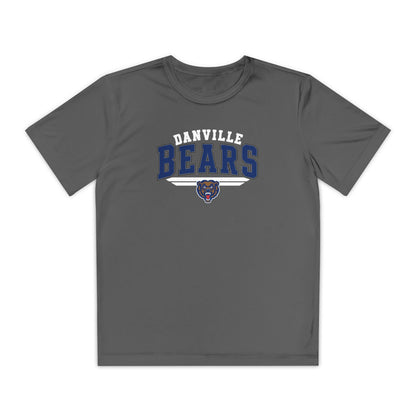 Danville Bears | Underline Bears | Youth Tee | Sportstek
