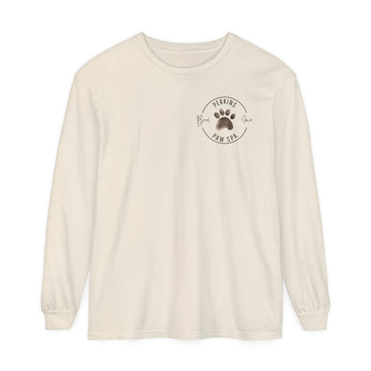 Perkins Paw Spa Long Sleeve Front/Back (2)