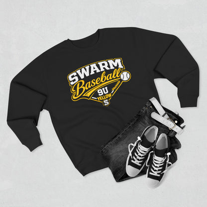 Swarm 9U "1" Baseball Crewneck | Lane Seven