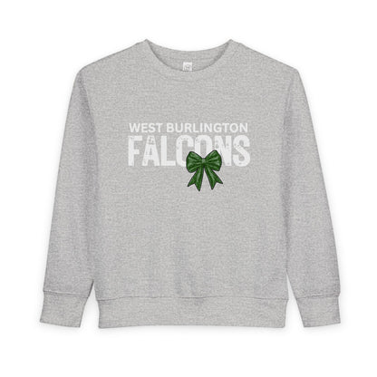 WB Falcons Bow TODDLER Crewneck | Rabbit Skins