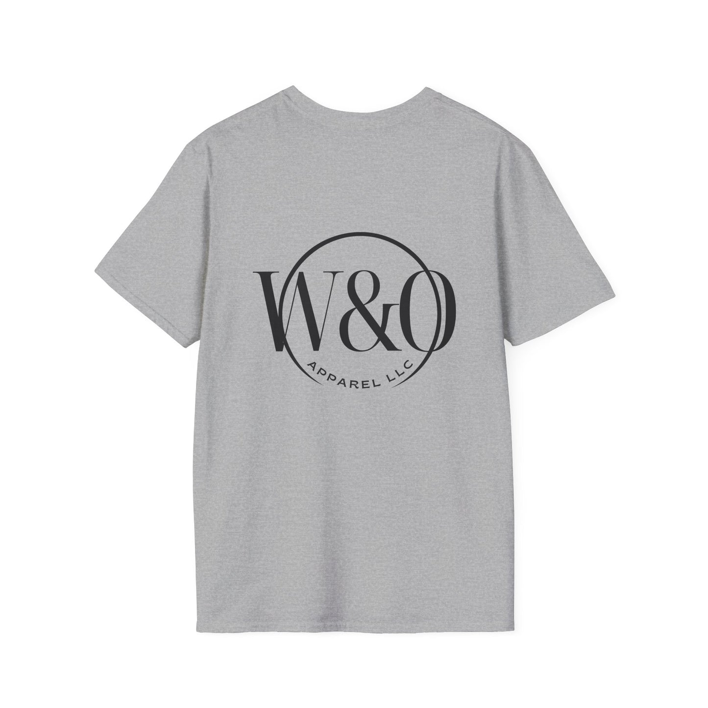 W&O Unisex Softstyle FRONT/BACK T-Shirt