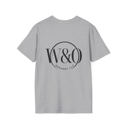 W&O Unisex Softstyle FRONT/BACK T-Shirt
