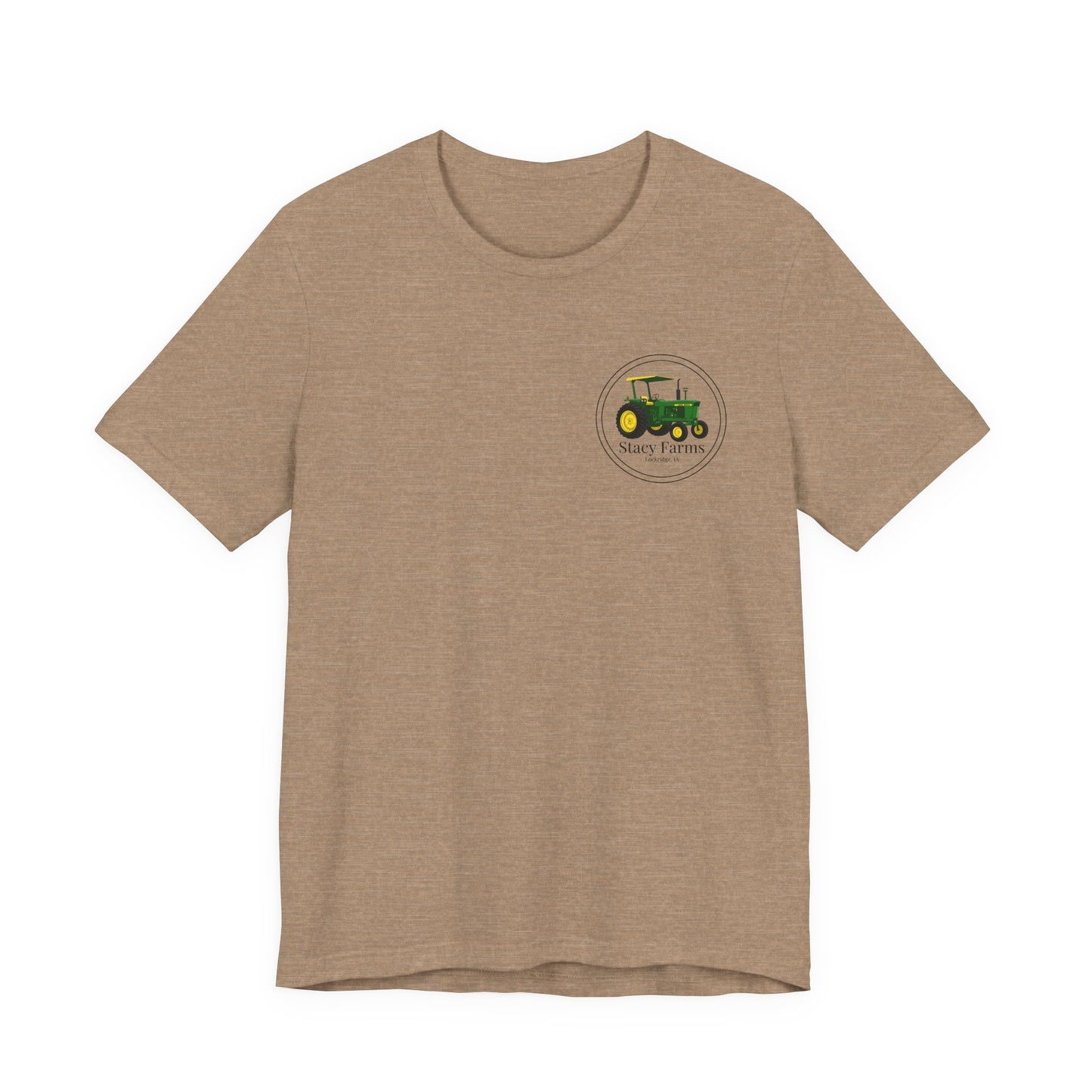 Stacy Farms Front/Back T-Shirt | Bella Canvas