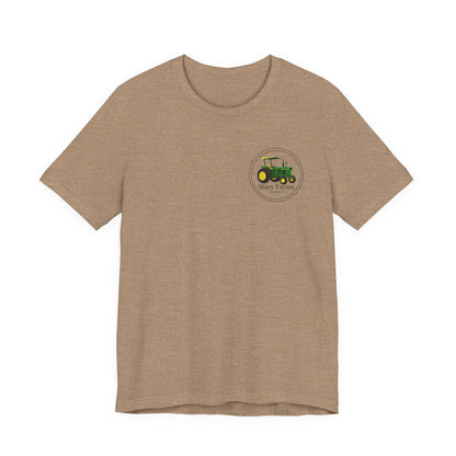 Stacy Farms Front/Back T-Shirt | Bella Canvas